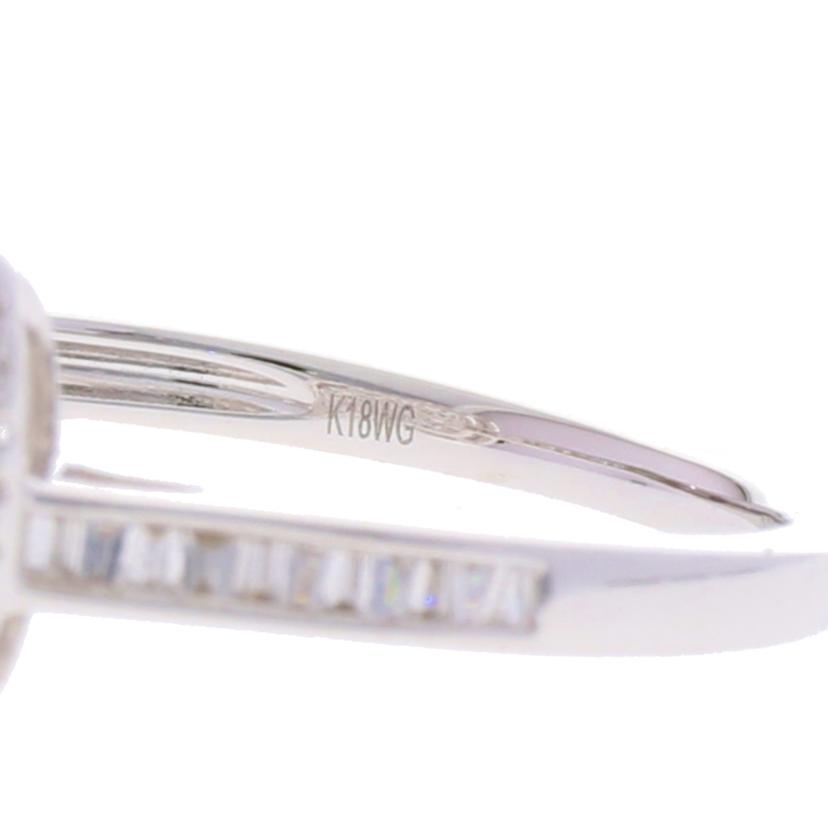 / K18WGダイヤリング0.45ct//Aランク/75