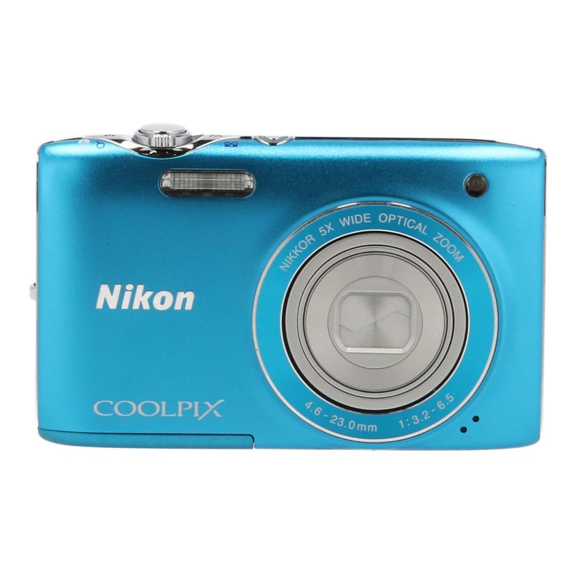 Nikon ニコン/デジタルカメラ/COOLPIX S3100/COOLPIX S3100//23502380/Bランク/70