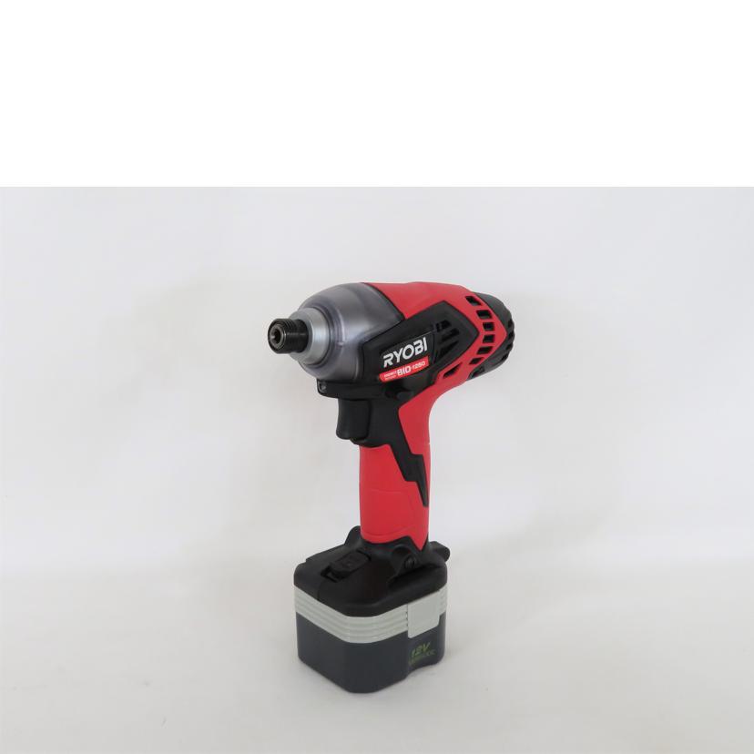 RYOBI リョービ/充電式インパクトドライバ/BID-1250//036746/ABランク/81