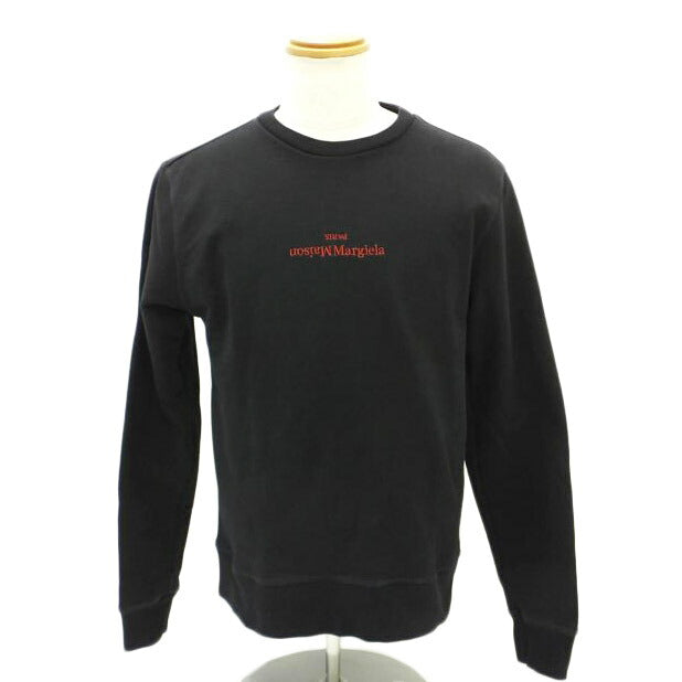 Maison Margiela メゾンマルジェラ/リバースロゴトレーナー/S50GU0166S25503//ABランク/88