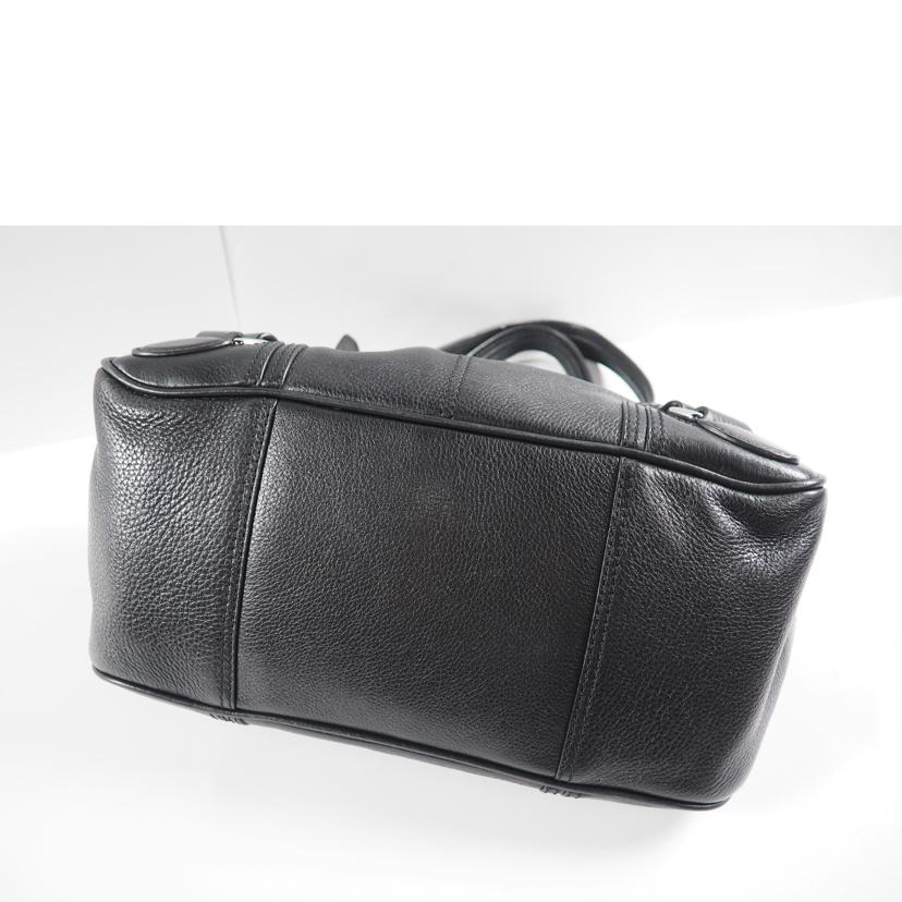 CELINE セリーヌ/がま口ハンドバッグ/黒//ABランク/79