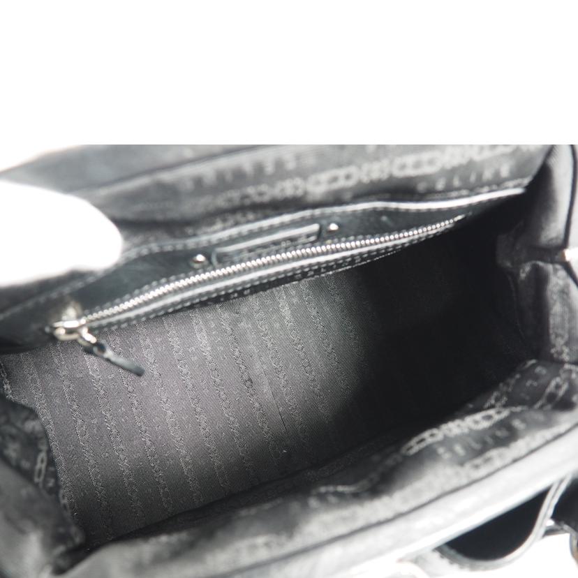 CELINE セリーヌ/がま口ハンドバッグ/黒//ABランク/79