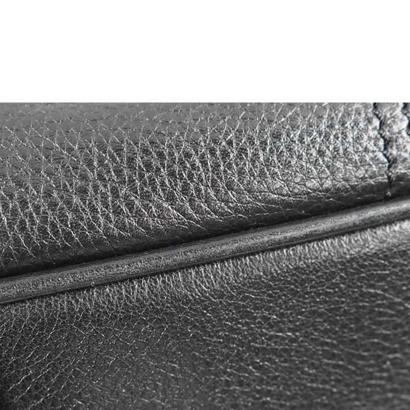 CELINE セリーヌ/がま口ハンドバッグ/黒//ABランク/79