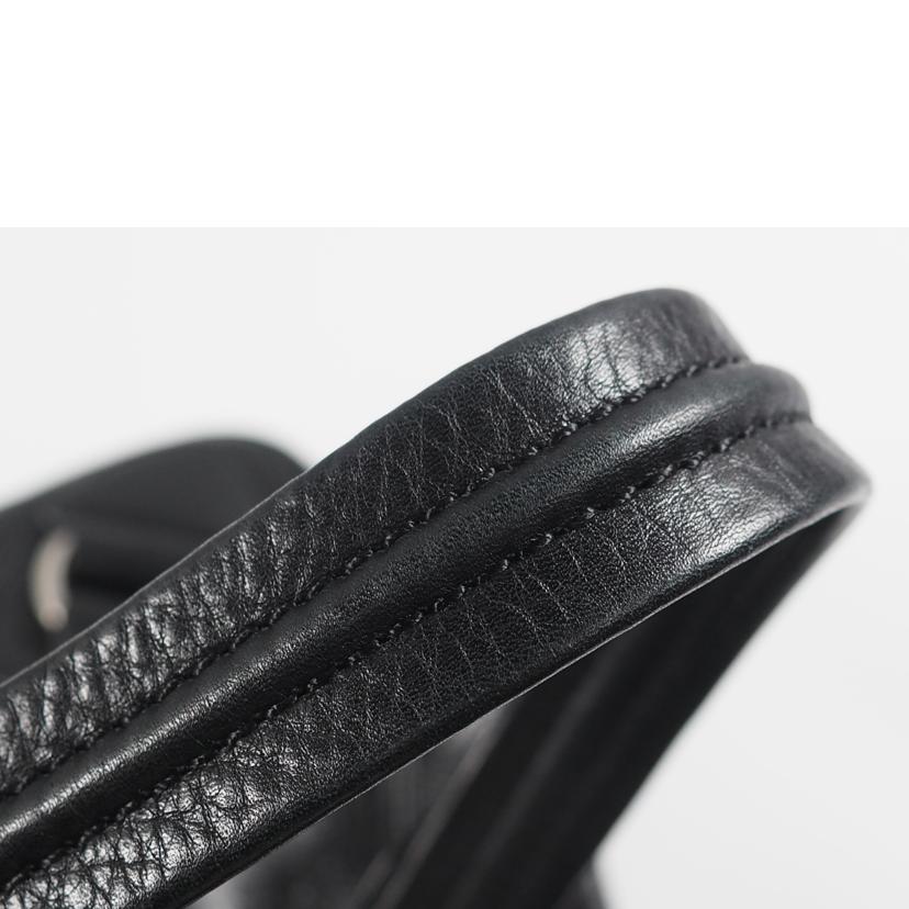 CELINE セリーヌ/がま口ハンドバッグ/黒//ABランク/79