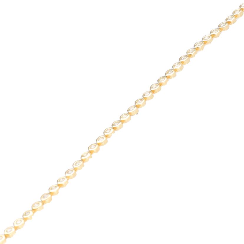 /◎ K18ダイヤブレスレット1.72ct//Aランク/75