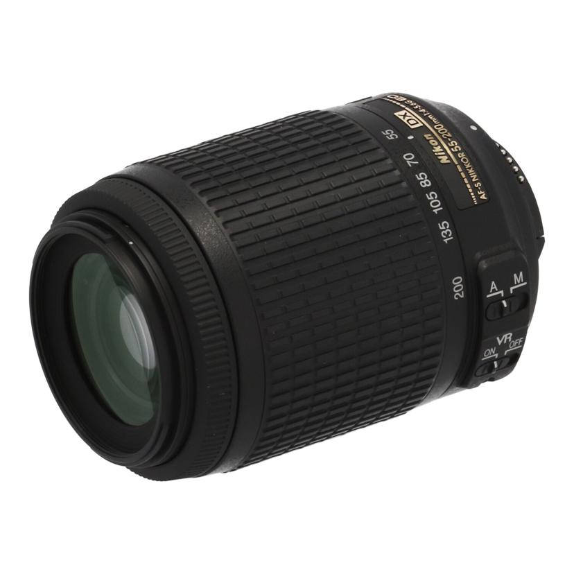 Nikon ニコン/交換レンズ/55-200mm/AF-S DX VR55-200mm f4-5.6G ED//4098280/Bランク/64