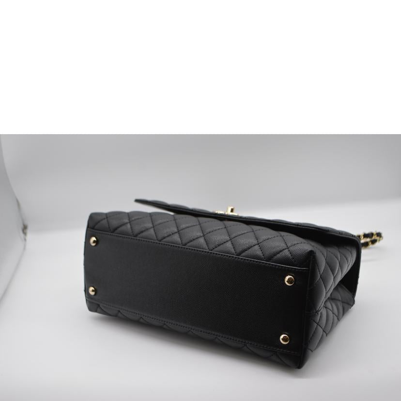 CHANEL シャネル/マトラッセキャビアスキンココハンド29/ノワール/A92991//AK58E9AJ/Sランク/89