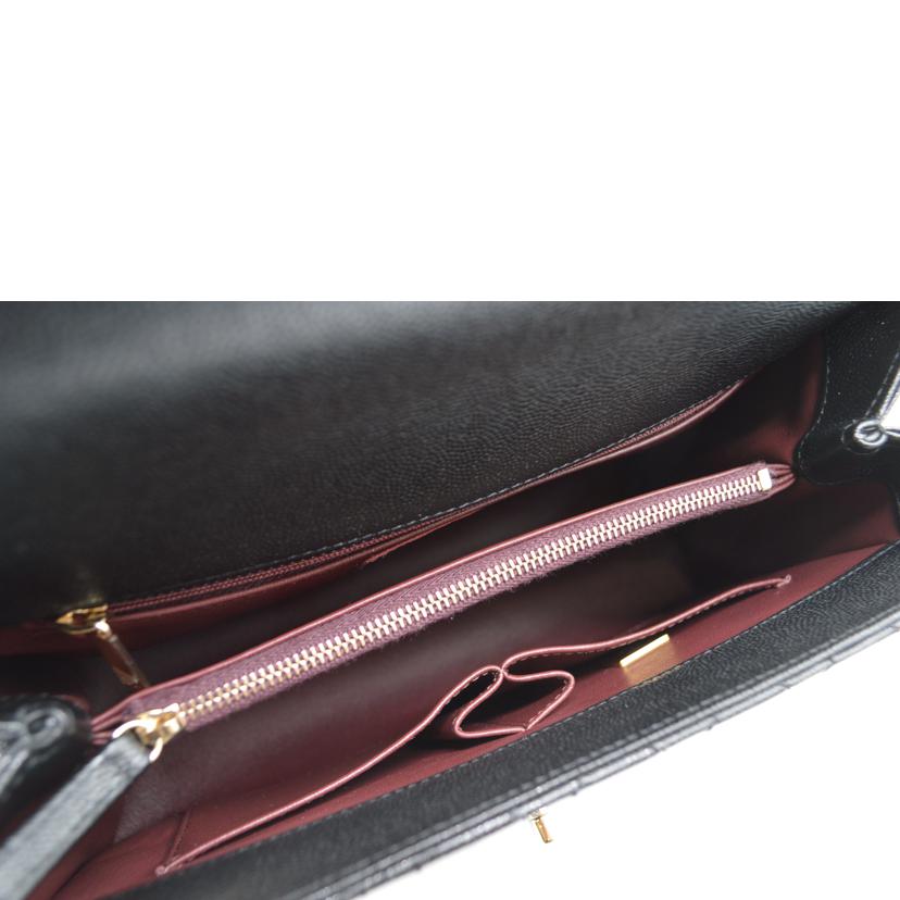 CHANEL シャネル/マトラッセキャビアスキンココハンド29/ノワール/A92991//AK58E9AJ/Sランク/89