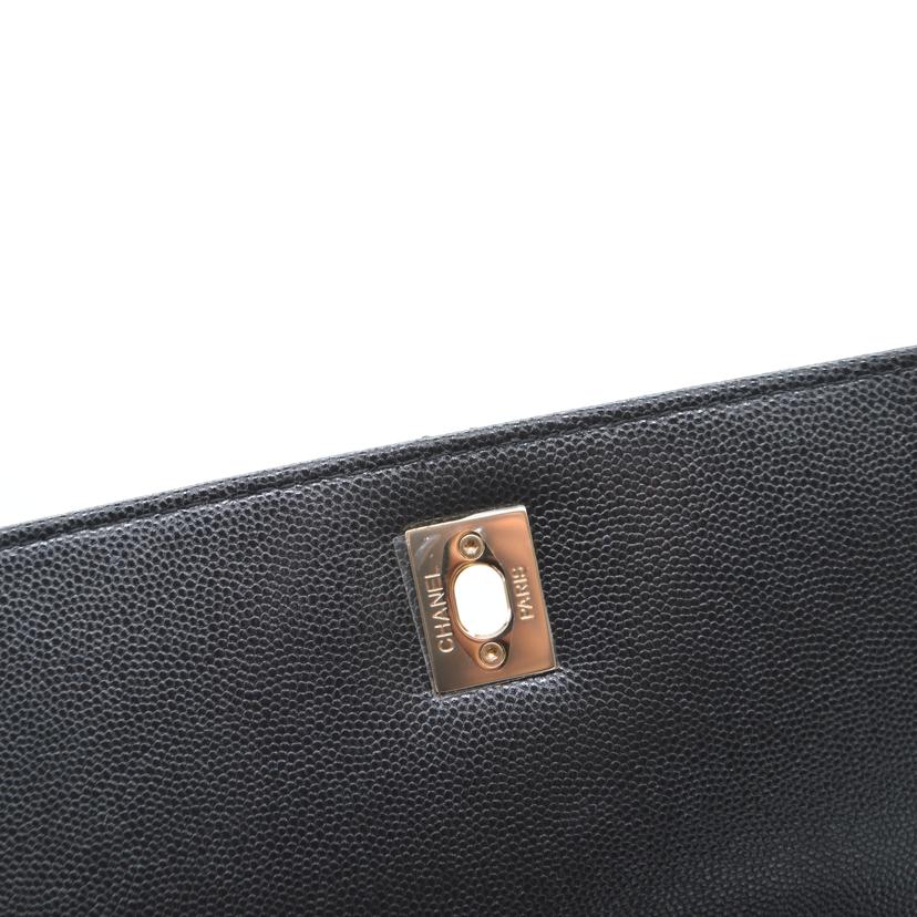 CHANEL シャネル/マトラッセキャビアスキンココハンド29/ノワール/A92991//AK58E9AJ/Sランク/89