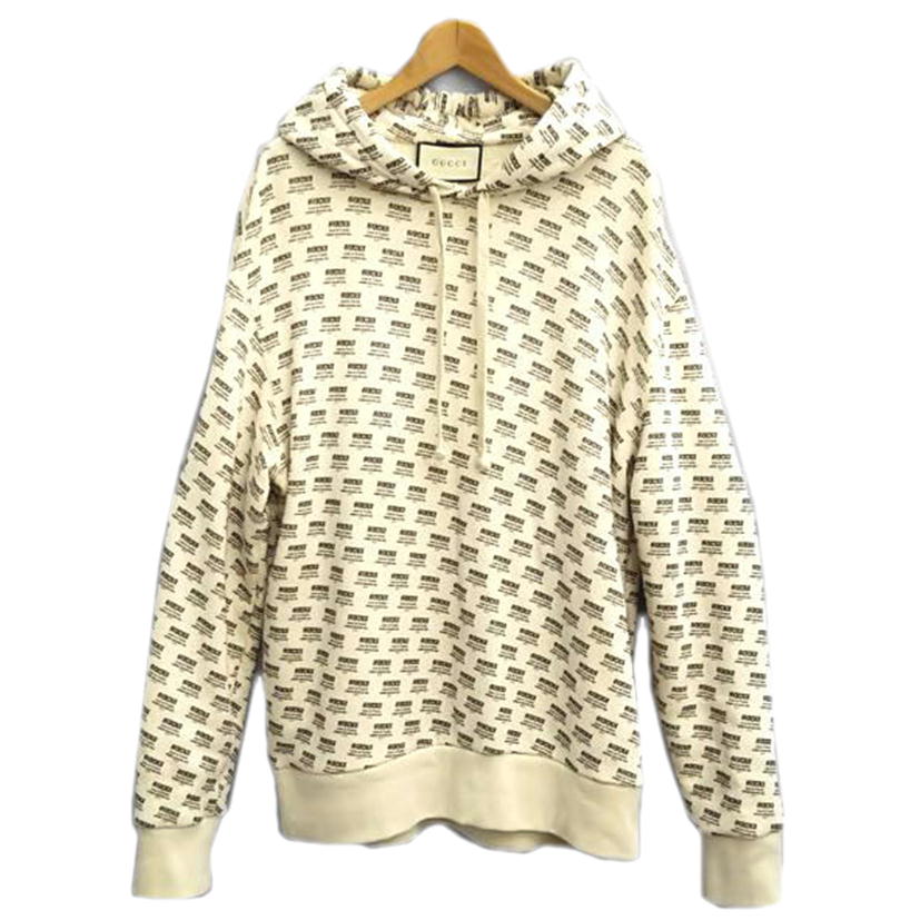 GUCCI グッチ/ミニロゴパーカー BEG/ロゴ/519679-X3N45//ABランク/07