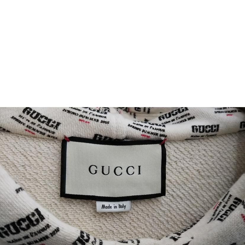 GUCCI グッチ/ミニロゴパーカー BEG/ロゴ/519679-X3N45//ABランク/07