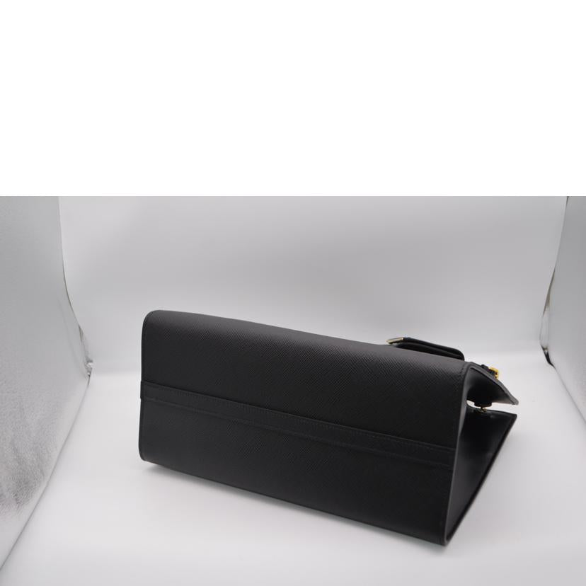 PRADA プラダ/サフィアーノキュイール2wayレザーハンド/ネロ/1BA155//272/Sランク/89