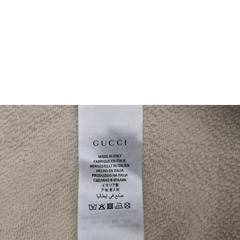 GUCCI グッチ/ミニロゴパーカー BEG/ロゴ/519679-X3N45//ABランク/07