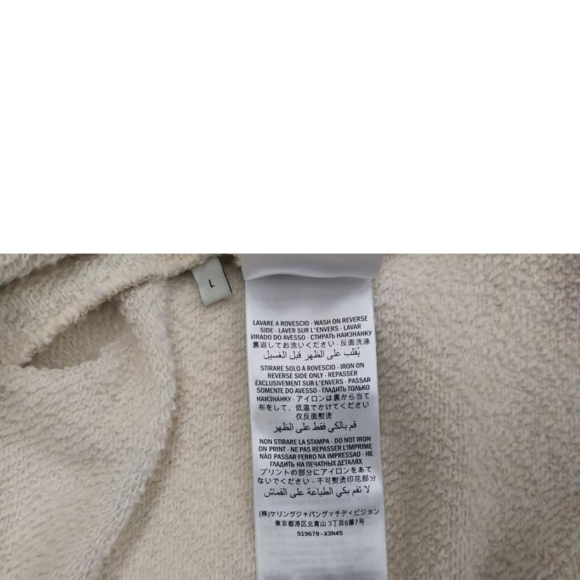 GUCCI グッチ/ミニロゴパーカー BEG/ロゴ/519679-X3N45//ABランク/07