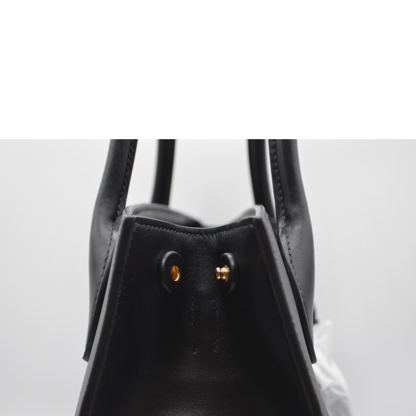 PRADA プラダ/サフィアーノキュイール2wayレザーハンド/ネロ/1BA155//272/Sランク/89