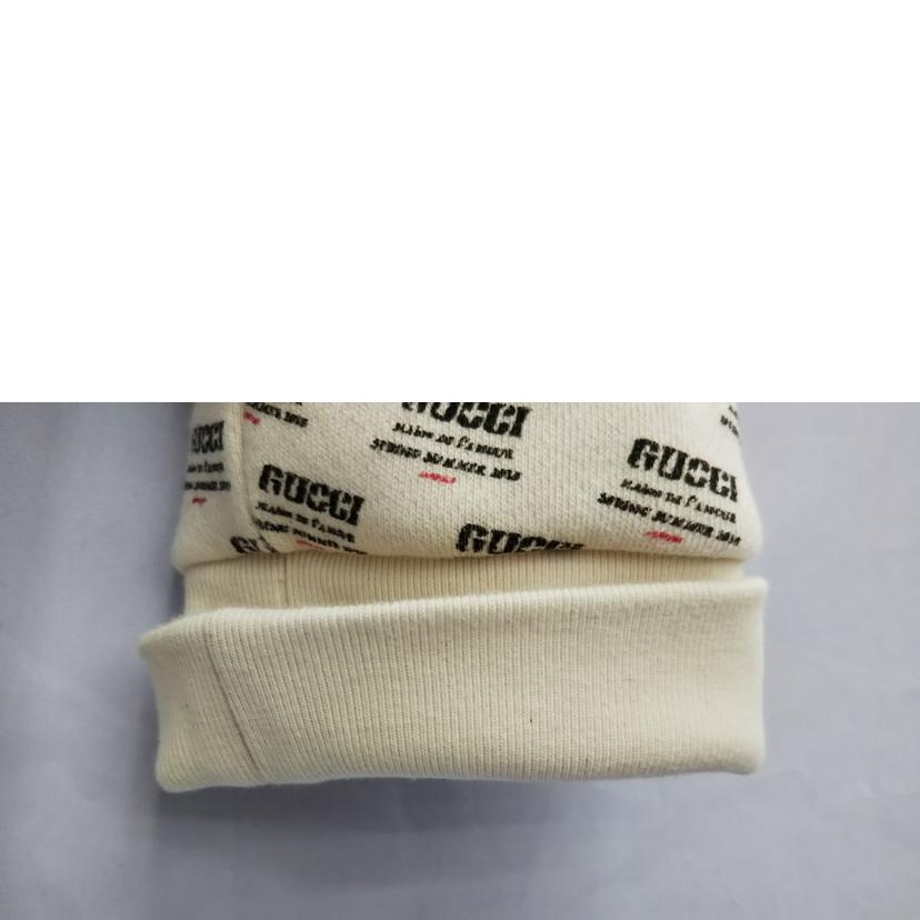 GUCCI グッチ/ミニロゴパーカー BEG/ロゴ/519679-X3N45//ABランク/07