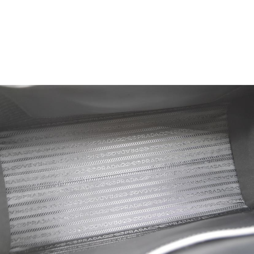 PRADA プラダ/サフィアーノキュイール2wayレザーハンド/ネロ/1BA155//272/Sランク/89