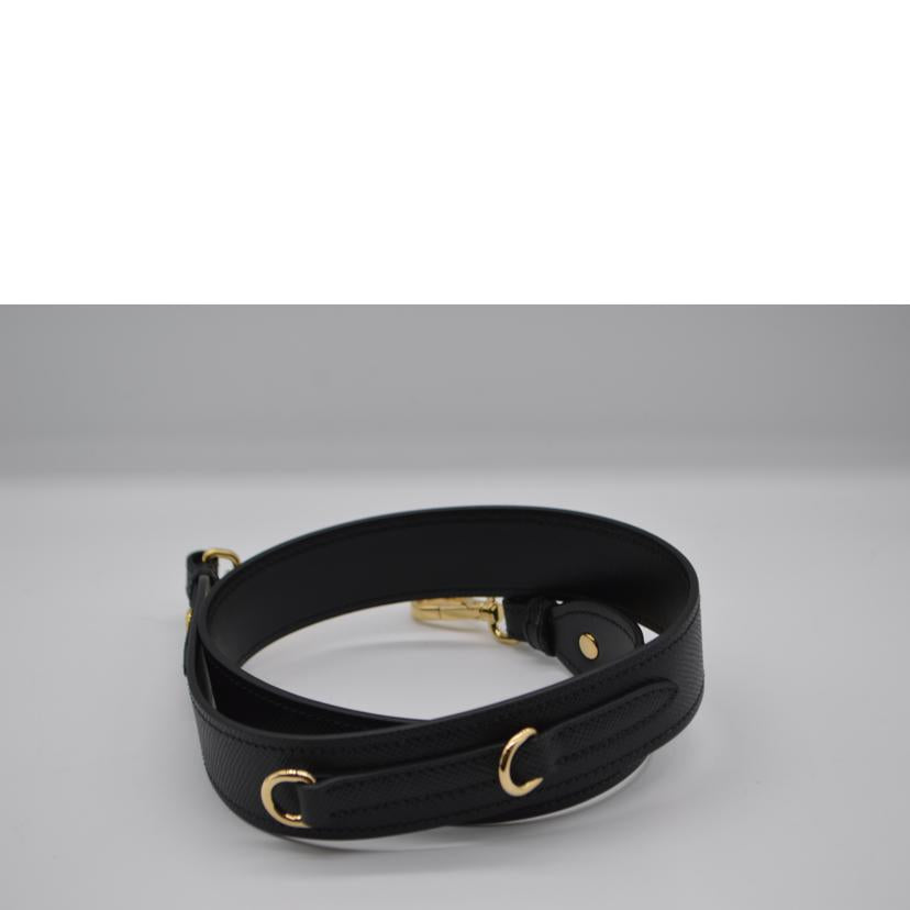 PRADA プラダ/サフィアーノキュイール2wayレザーハンド/ネロ/1BA155//272/Sランク/89