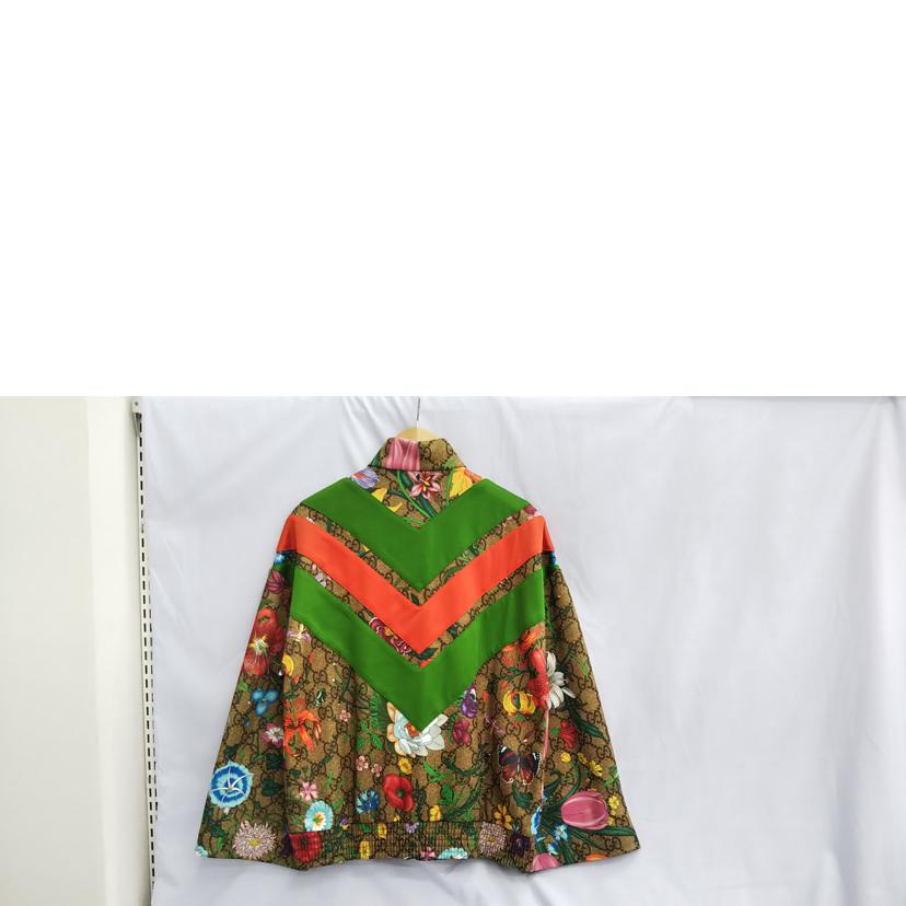 GUCCI グッチ/GGフローラルトラックブルゾン /605443 XJB9B//Aランク/07