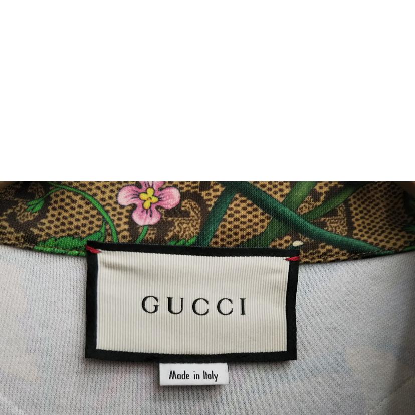 GUCCI グッチ/GGフローラルトラックブルゾン /605443 XJB9B//Aランク/07