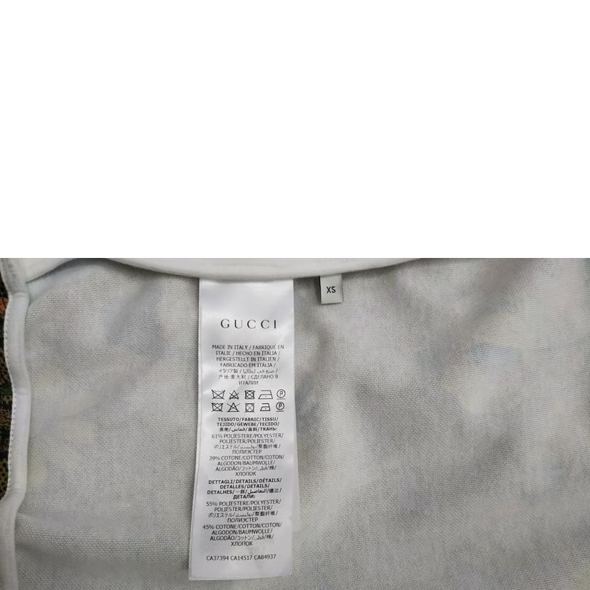 GUCCI グッチ/GGフローラルトラックブルゾン /605443 XJB9B//Aランク/07