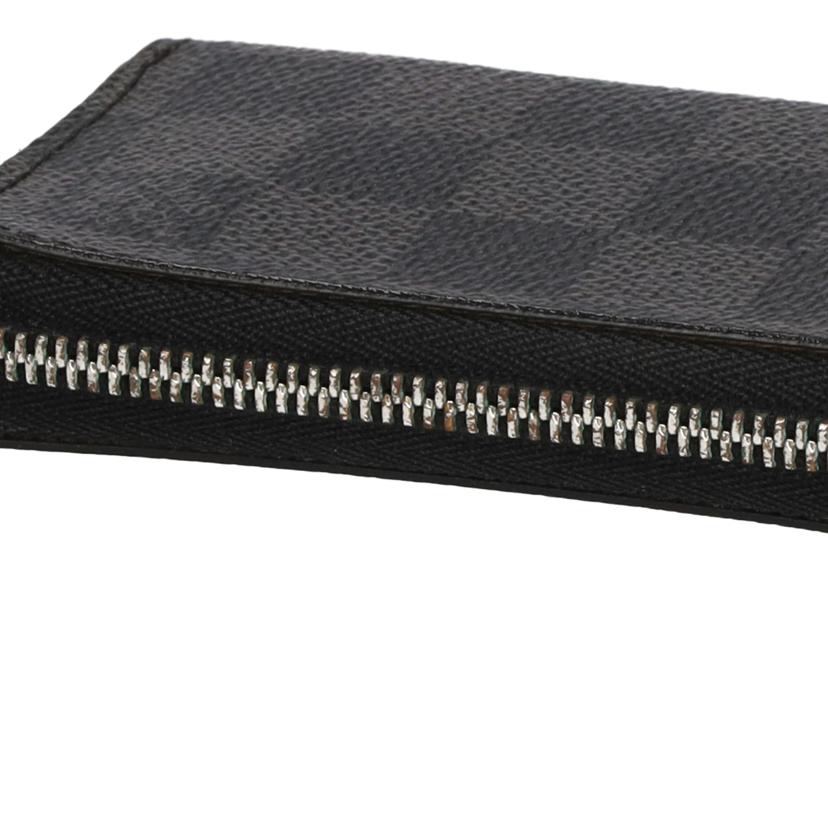 LV ルイヴィトン LOUISVUITTON ジッピーコインバース ダミエグラフィット メンズ レディース/ジッピー・コインパース/ダミエグラフィット/N63076 //MI1***/Bランク/75