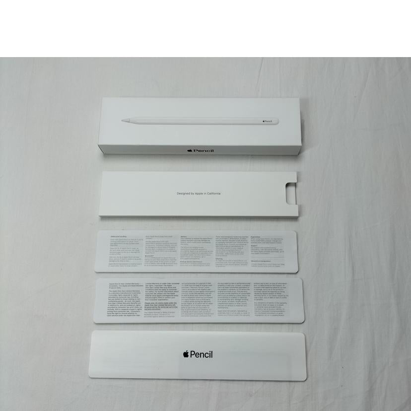 apple アップル/Apple Pencil 第2世代/MU8F2J/A//HJHFF2K3JKM9/ABランク/52