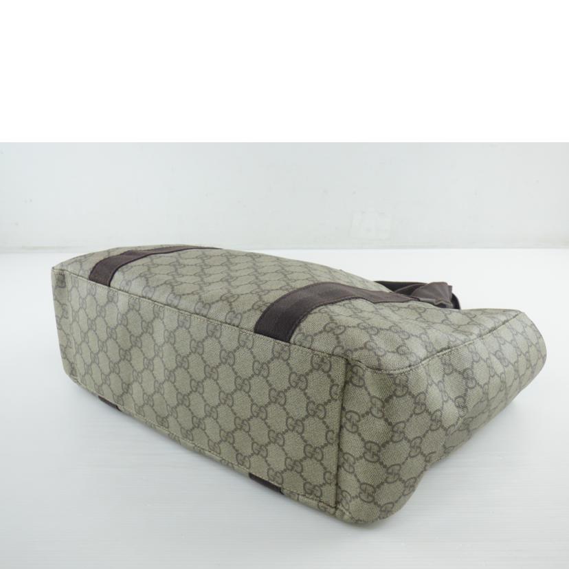 GUCCI グッチ/GGスプリーム トートバッグ/141624 2123//Bランク/64