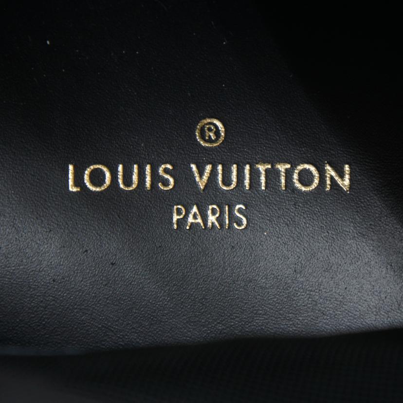 LOUIS VUITTON ルイヴィトン LOUISVUITTON ハーレムラインアンクルブーツ モノグラム ブラック メンズ 26cm /ハーレムラインアンクルブーツ/モノグラム/ブラック//Aランク/37
