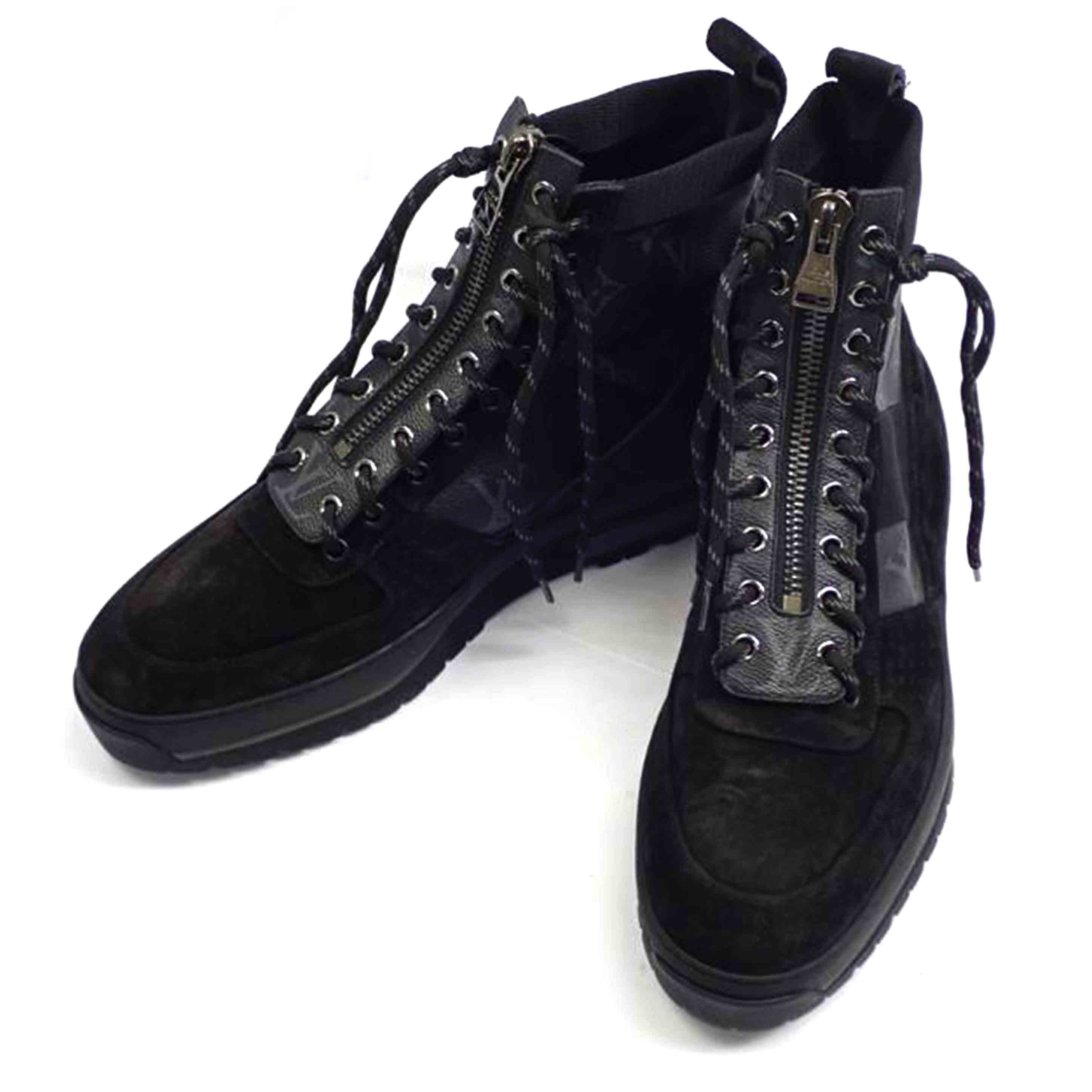 LV ヴィトン/アンクルブーツ/ハーレムライン/1T4TM9//Aランク/62