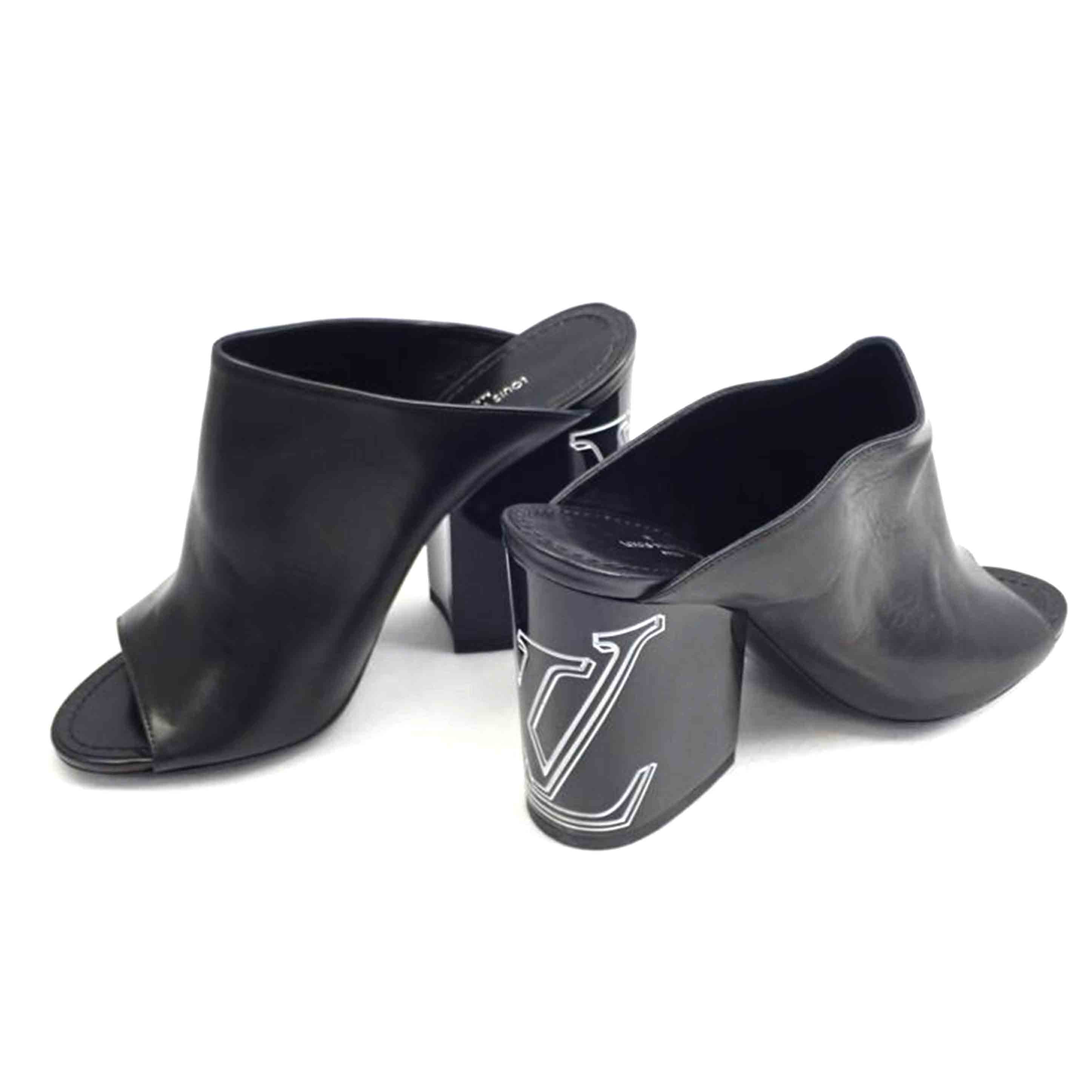 LV ヴィトン/トップモストライン ミュール/23.0cm//BR1***/Aランク/62