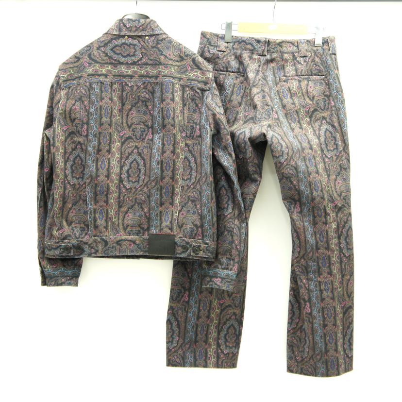 Pual Smith ポール・スミス/ペーズリー柄セットアップ/PF-6M-72352//ABランク/93