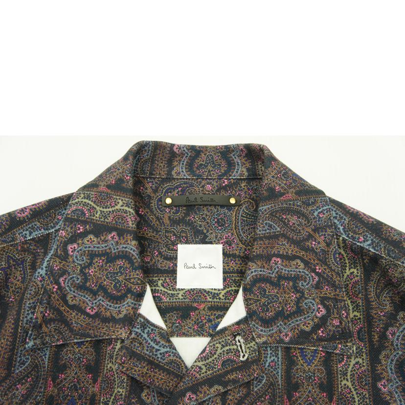 Pual Smith ポール・スミス/ペーズリー柄セットアップ/PF-6M-72352//ABランク/93
