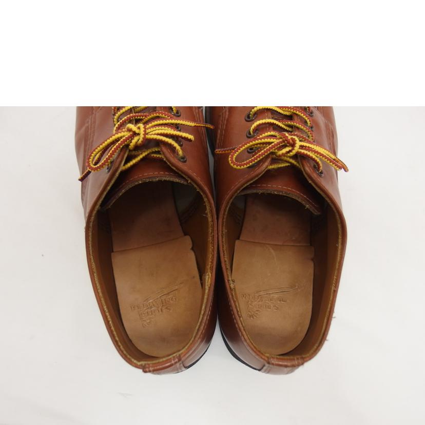 RED WING レッドウィング レザーシューズ/オックスフォードシューズ/ブラウン/8071//Bランク/04