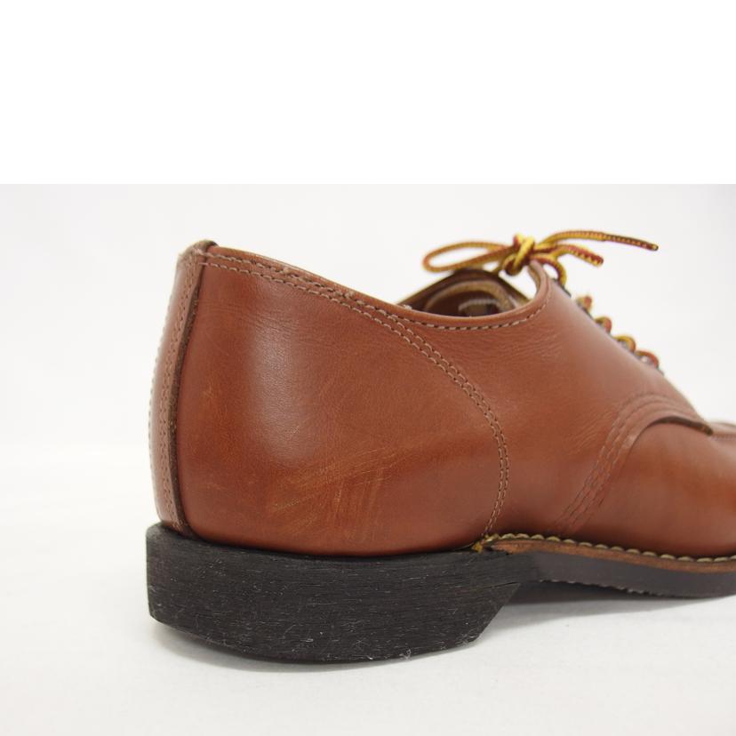 RED WING レッドウィング レザーシューズ/オックスフォードシューズ/ブラウン/8071//Bランク/04