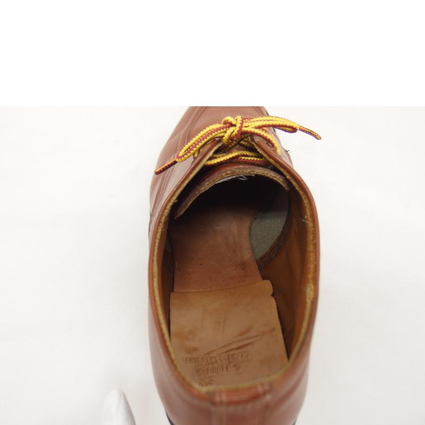 RED WING レッドウィング レザーシューズ/オックスフォードシューズ/ブラウン/8071//Bランク/04