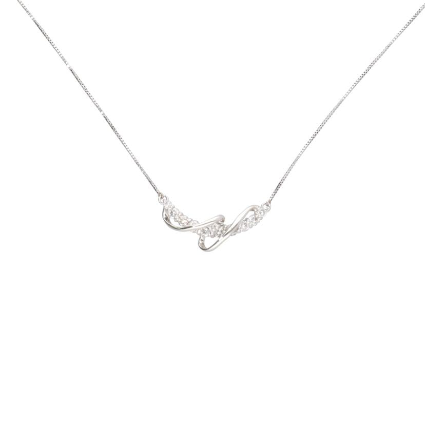 / PT900ダイヤネックレス0.50ct//Aランク/75