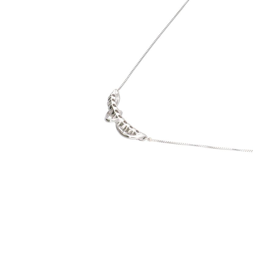 / PT900ダイヤネックレス0.50ct//Aランク/75