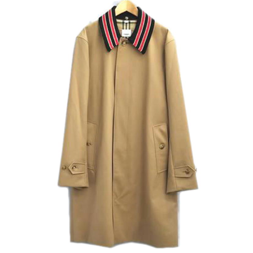 BURBERRY LONDON バーバリー/BURBERRY 襟付きステンカラーコート CAM/8023679/70B//Aランク/07