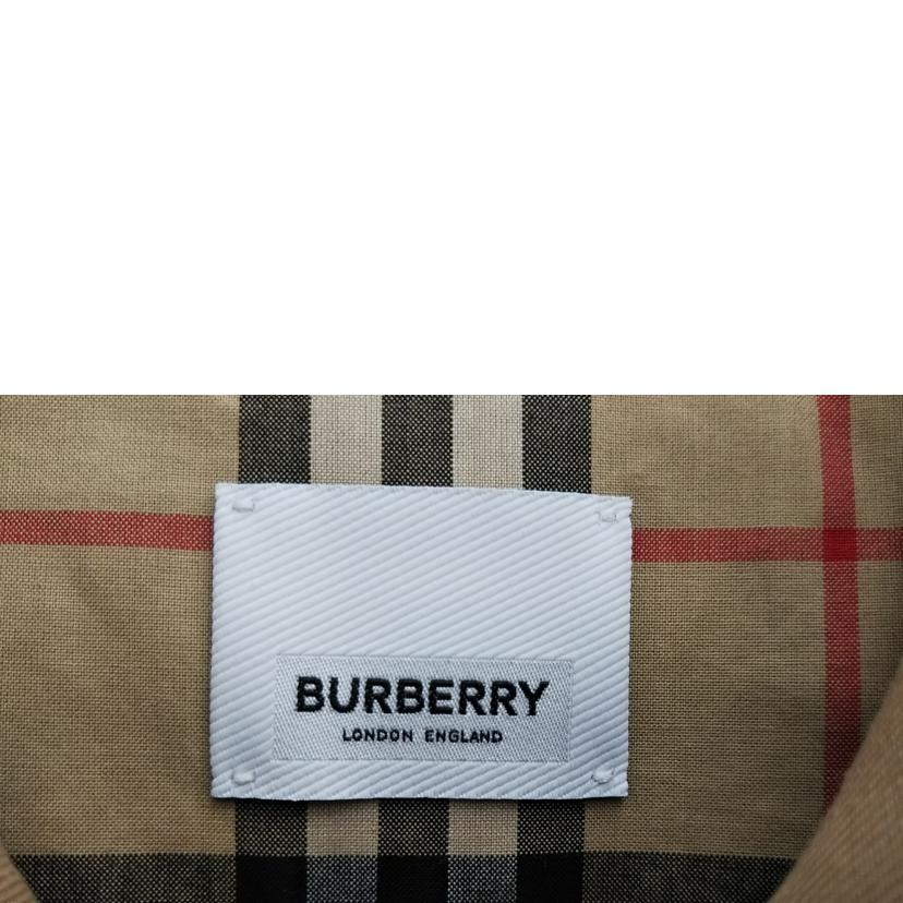 BURBERRY LONDON バーバリー/BURBERRY 襟付きステンカラーコート CAM/8023679/70B//Aランク/07