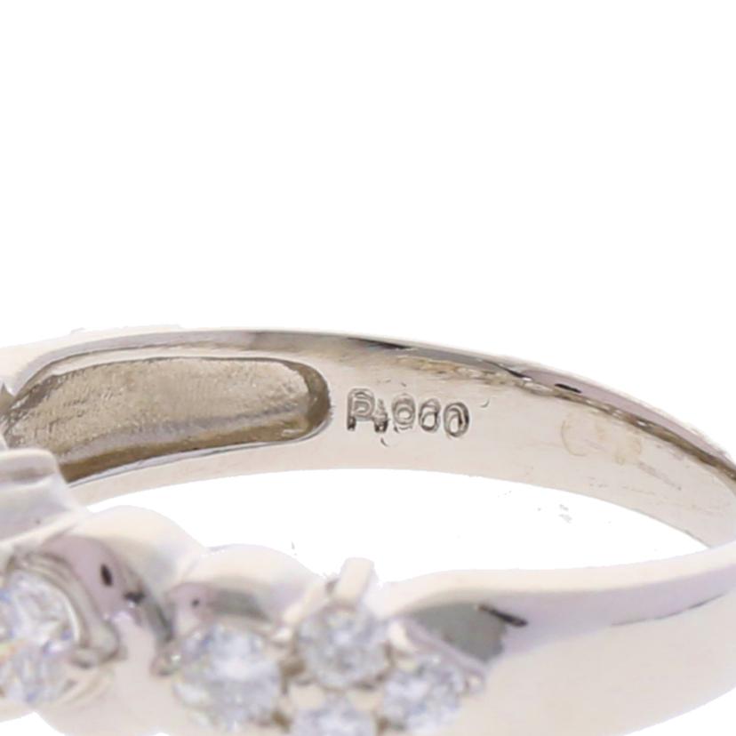 / PT900ダイヤリング0.50ct//Aランク/75