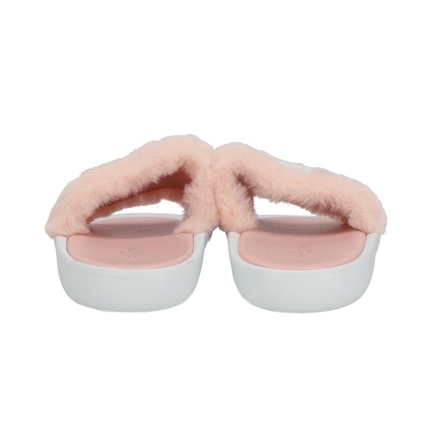 LV ルイヴィトン LOUISVUITTON ファーサンダル ピンク系 レディース/ファーサンダル/ピンク系//Aランク/37