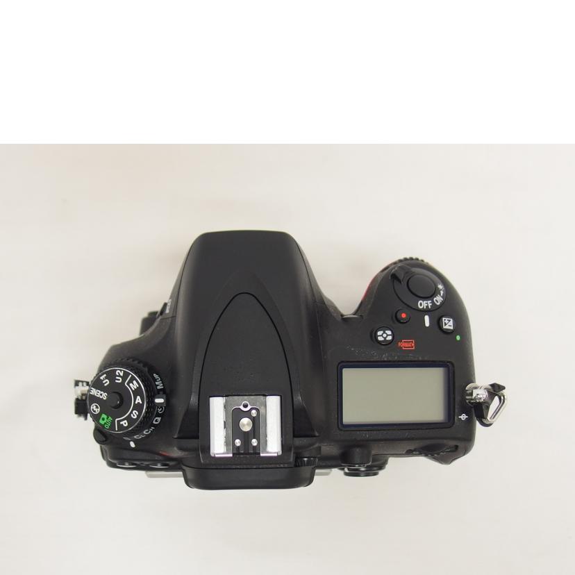 NIKON ニコン/デジタル一眼レフカメラ/D600//2014087/Bランク/04