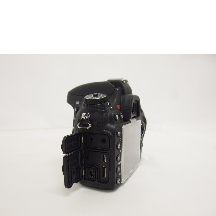 NIKON ニコン/デジタル一眼レフカメラ/D600//2014087/Bランク/04