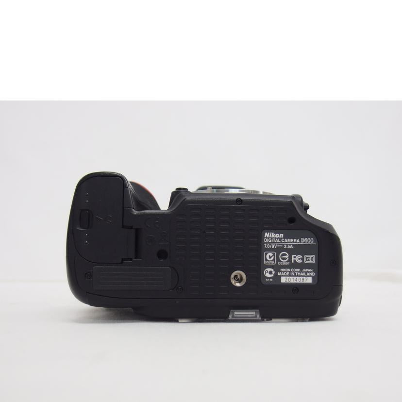 NIKON ニコン/デジタル一眼レフカメラ/D600//2014087/Bランク/04