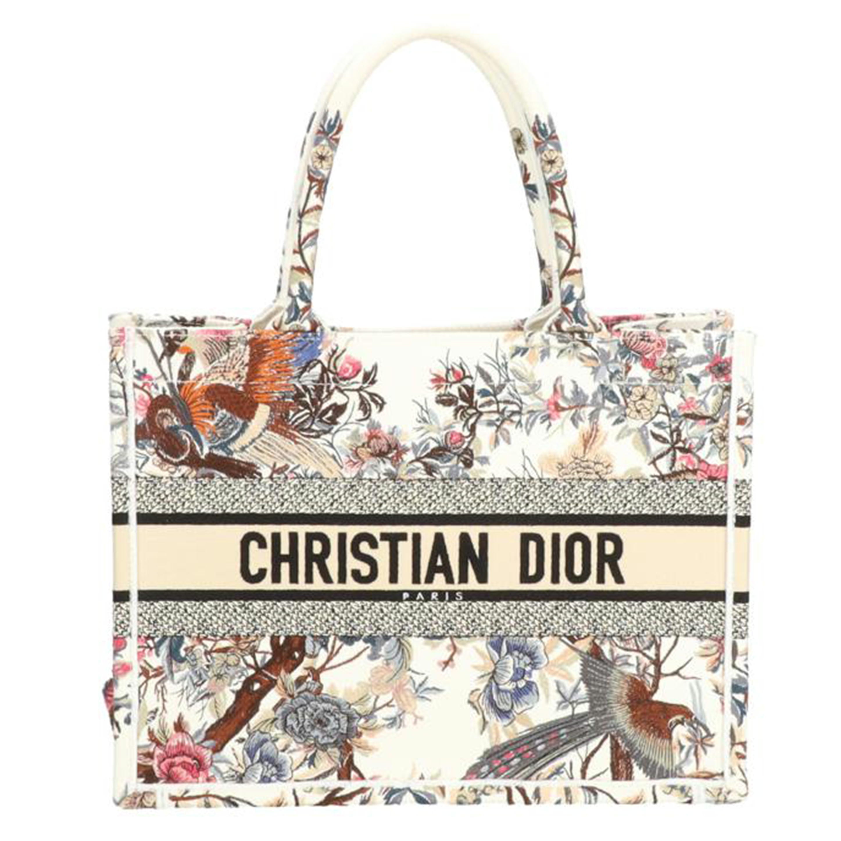 CHRISTIAN DIOR クリスチャンデイオール/ブックトートミデイアム/デイオールジャンダルデイヴェール//50-*******/SAランク/94