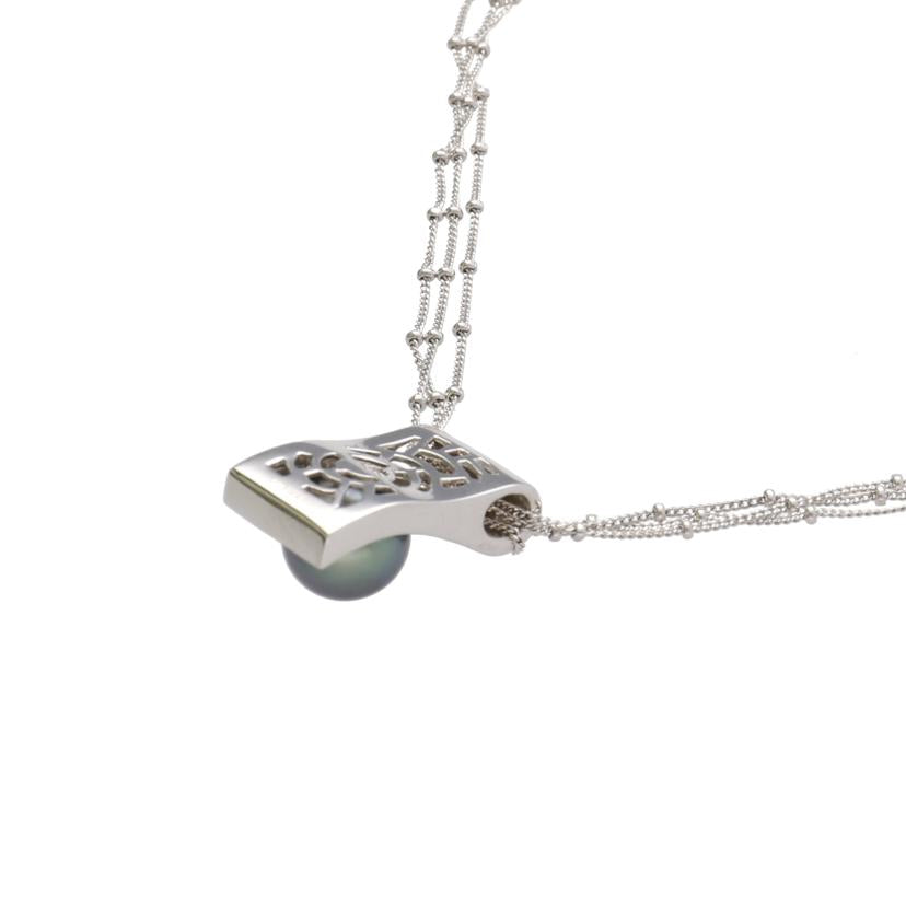 /◎K18 パールダイヤNC 1.00ct//Aランク/75