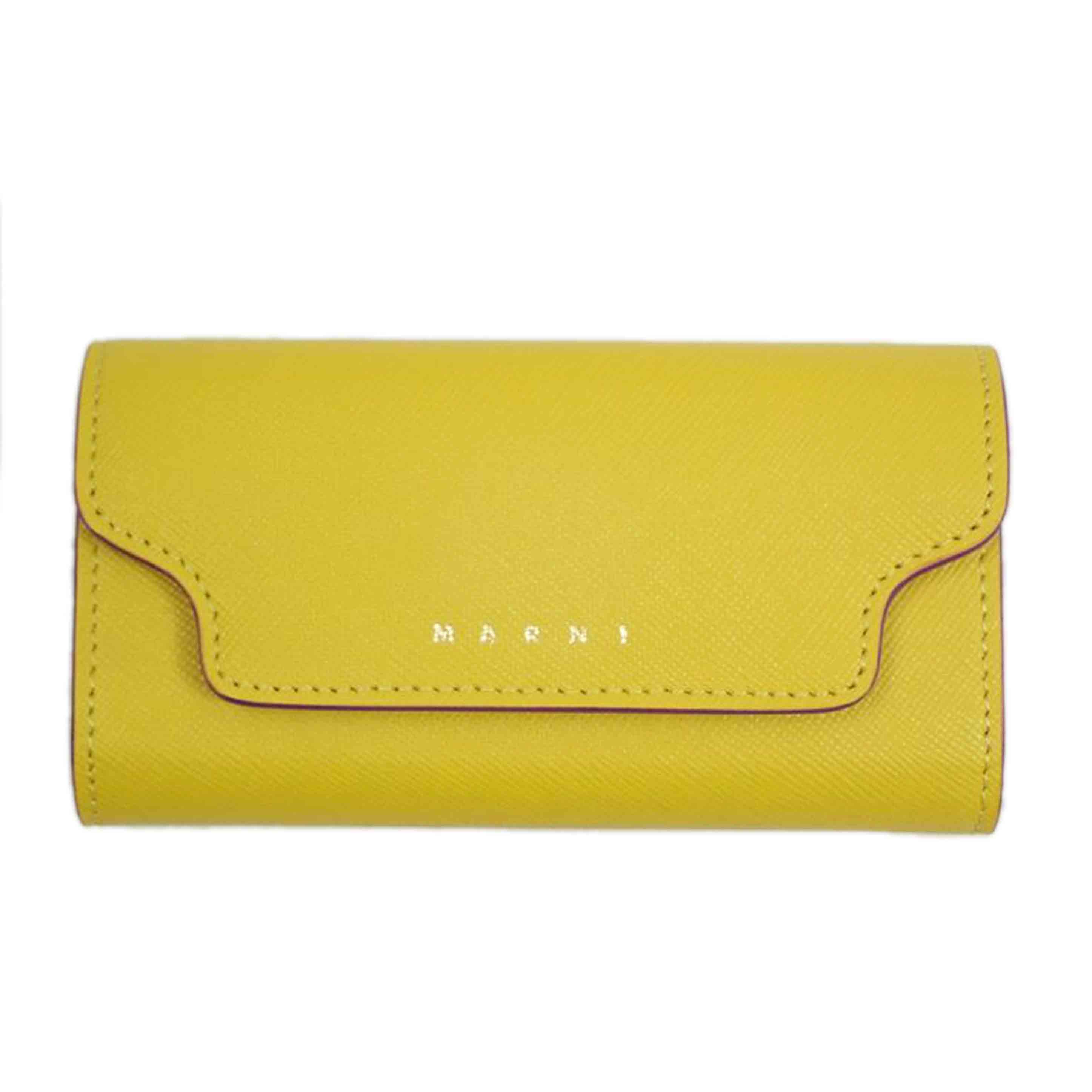 MARNI MARNI/サフィアーノレザーマルチカラー6連キーケース//Sランク/62