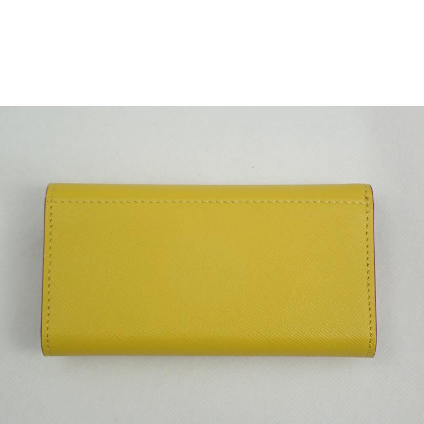 MARNI MARNI/サフィアーノレザーマルチカラー6連キーケース//Sランク/62