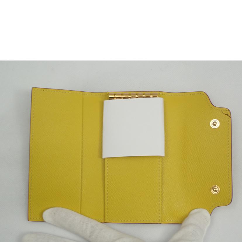 MARNI MARNI/サフィアーノレザーマルチカラー6連キーケース//Sランク/62